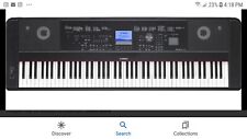 Intermediario de Yamaha DGX-660 88-key Negro Piano, usado segunda mano  Embacar hacia Argentina