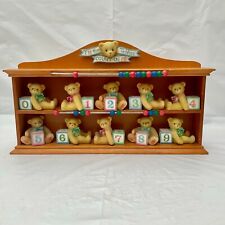 Cherished teddies count for sale  POOLE