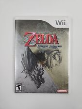 The Legend of Zelda Twilight Princess Nintendo Wii Completo en caja segunda mano  Embacar hacia Argentina