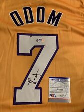 Lamar odom autographed for sale  Chicago