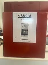 Gaggia viva deluxe usato  Monreale