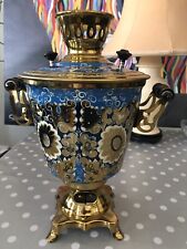 Samovar hand painted for sale  LONDON