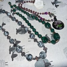 Costume jewellery necklaces for sale  SWADLINCOTE