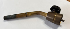 VINTAGE BERNZ-O-MATIC 14613 BRASS PROPANE BLOW TORCH HEAD NOZZLE, used for sale  Shipping to South Africa