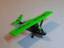 Micro Machines aeronave ultra leve brinquedo vintage verde preto mosca avião planador  comprar usado  Enviando para Brazil