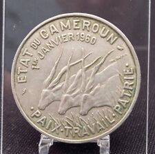Cameroun francs 1960 d'occasion  La Seyne-sur-Mer