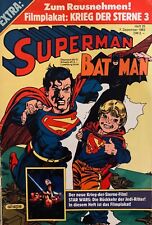 Superman batman comic gebraucht kaufen  Berlin