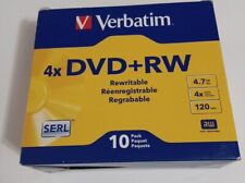 Verbatim dvd discs for sale  Harrison