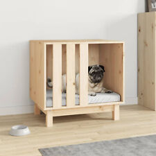 Hundehütte 60x45x57 massivhol gebraucht kaufen  Deutschland