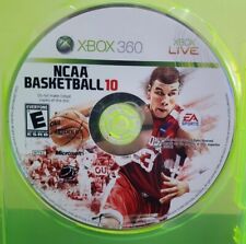 NCAA Basketball 10 (Microsoft Xbox 360, 2009) for sale  Shipping to South Africa