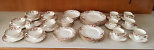 Royal Doulton English Rose Tea and Dinner Set for sale  Shipping to South Africa