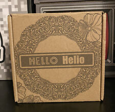 Estojo para câmera Hello Helio marrom ônix câmera mini 90 (E) comprar usado  Enviando para Brazil