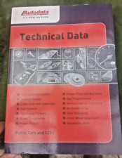 Autodata technical data for sale  Shipping to Ireland