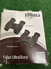 Steiner 8x22 Safari Ultrasharp Binocular with Case and strap for sale  Shipping to South Africa