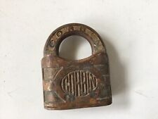 Vtg. brass lock for sale  Salina