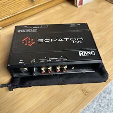 Usado, Interfaz de audio para DJ Rane Serato Scratch Live SL1 sin adaptador segunda mano  Embacar hacia Argentina