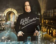 Alan rickman signed for sale  Denison