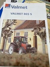 Valmet tractors 865s for sale  HITCHIN