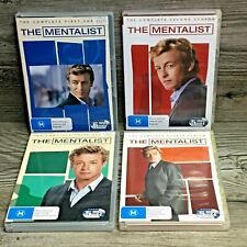 Usado, The Mentalist Complete S1 S2 S3 S4 R4 DVD Box Set TV Crime Series Simon Baker comprar usado  Enviando para Brazil