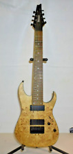 Ibanez rg8pb natural for sale  Great Falls