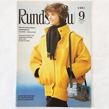 Rundschau 1987 modezeitschrift gebraucht kaufen  Chemnitz