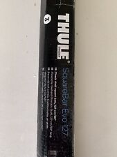 Thule 7123 Square Bar Evo Roof Bars - 127cm 712300 127 ***One Day Use Only***, used for sale  Shipping to South Africa