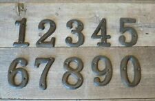Metal house numbers for sale  Lincoln