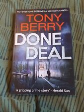 Done deal tony for sale  NEWQUAY