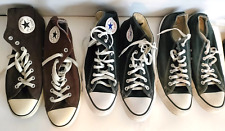 Lote de zapatos Converse - EE. UU. talla 10, 11, 12 - tres pares de zapatos -- #B127 segunda mano  Embacar hacia Argentina