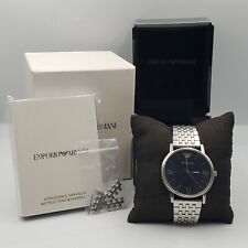 Reloj Emporio Armani AR80010 para hombre azul marino ¡con caja original y papeles!¡!¡! segunda mano  Embacar hacia Argentina