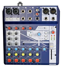 Soundcraft Notepad-8FX 8-Channel Podcast Mixer Podcasting Interface, USB+Effects, used for sale  Shipping to South Africa