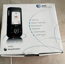 Usado, Sony Ericsson Walkman W580i - Preto e Laranja (AT&T) Raro MP3 Telefone Deslizante 8GB! comprar usado  Enviando para Brazil