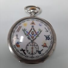 Masonic enamel faced for sale  WALLINGTON