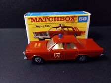 Matchbox superfast ford d'occasion  Expédié en Belgium