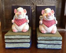 pig bookends for sale  Trabuco Canyon