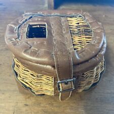 wicker fishing basket creel basket for sale  Montalba