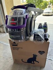Free Next Day Shipping - Bissell 2458 SpotClean Pet Pro Portable Carpet Cleaner, used for sale  Shipping to South Africa