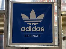 Usado, Placa de banner de plástico Adidas Originals loja revendedor exibição 2011 comprar usado  Enviando para Brazil