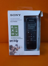 Sony icd px470 for sale  Dawsonville