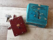 Meccano 1927 red for sale  LEWES