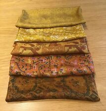 Pure silk sari for sale  CHARD