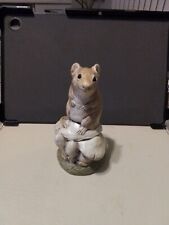 Mouse figurine sitting for sale  MALDON