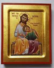 Johannesminne ikone jesus gebraucht kaufen  Wesel