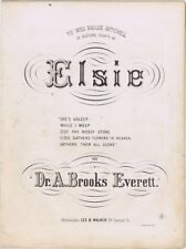 Elsie dr. brooks for sale  Watervliet