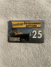 Titanic hastings entertainment for sale  Lake Havasu City