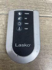 Controle remoto Lasko 4 botões para ventilador de torre ⚠️falta a tampa da bateria⚠️ comprar usado  Enviando para Brazil