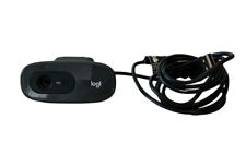 Microfone Logitech 720P webcam C270 câmera web embutido tela larga 1280x720p comprar usado  Enviando para Brazil