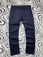 Calça jeans Armani masculina regular azul marinho feita na Tunísia tamanho 33 comprar usado  Enviando para Brazil