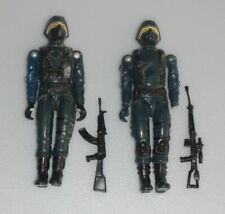 1982 De colección GI Joe Lote Cobra Oficial y Soldado Set v1 3,75 Figura Completa LEER segunda mano  Embacar hacia Argentina