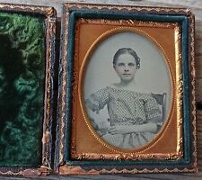 Ambrotype little girl for sale  Lecompton